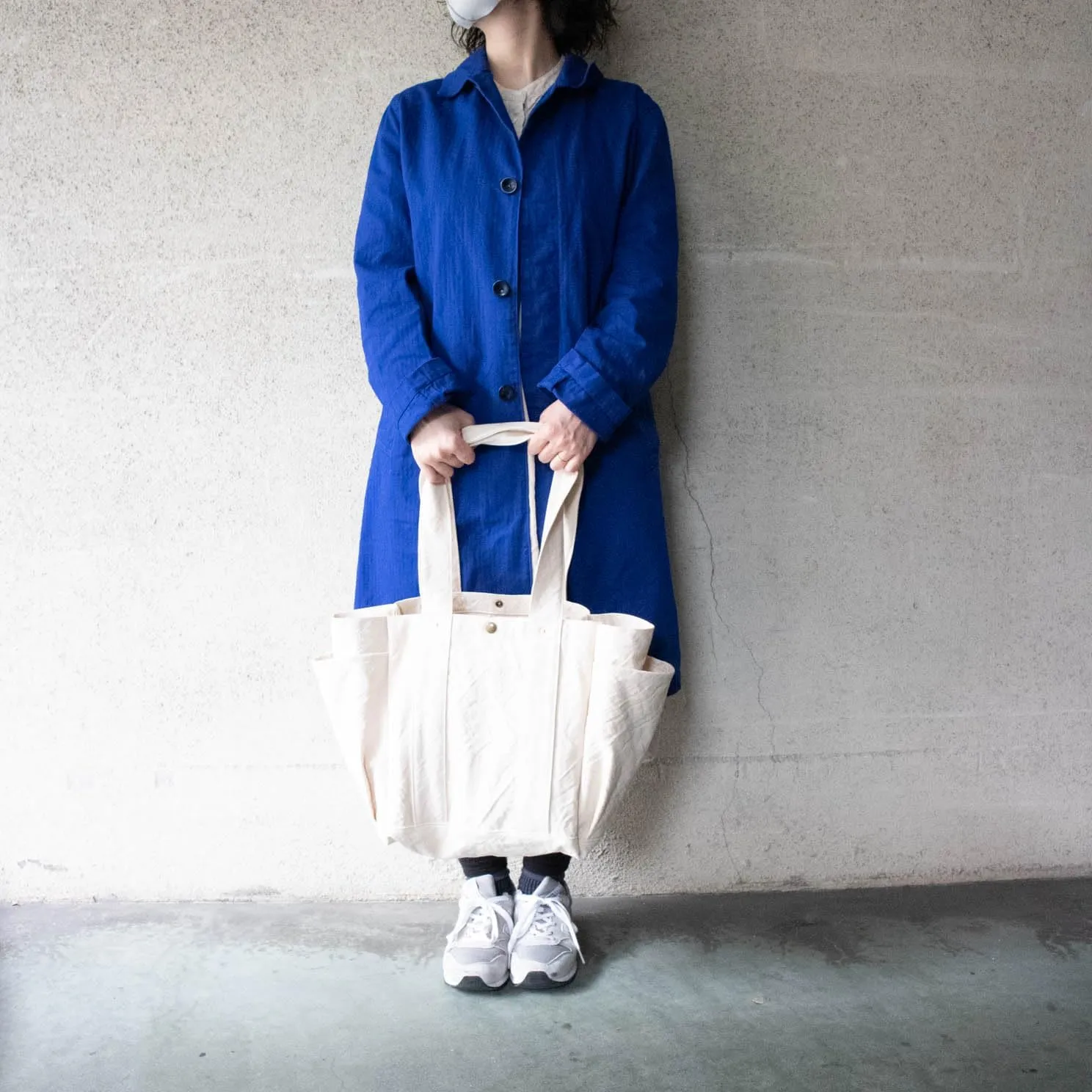 Garden Bag Tote Bag Cotton100% japan Washable Sholder hand bag Shopping Bag (VC-11)