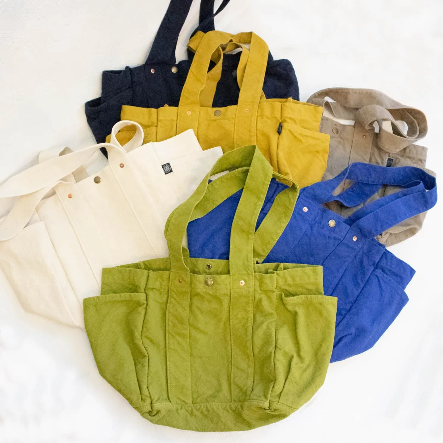 Garden Bag Tote Bag Cotton100% japan Washable Sholder hand bag Shopping Bag (VC-11)