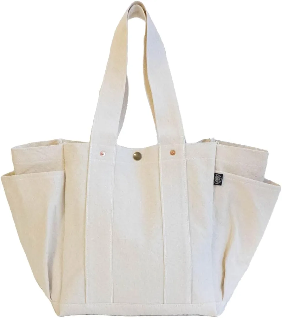 Garden Bag Tote Bag Cotton100% japan Washable Sholder hand bag Shopping Bag (VC-11)