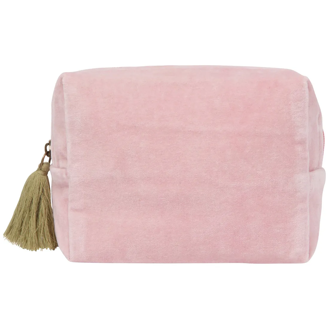 Gardenland Snails Velvet Embroidered Pouch