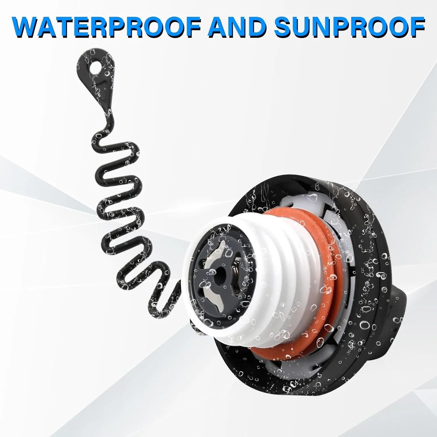 Gas Cap,Fuel Cap Replacement 31392044 for Volvo C30 XC60 XC70 XC90 V50 V60 V70 S40 S60 S80 for Volvo Accessories