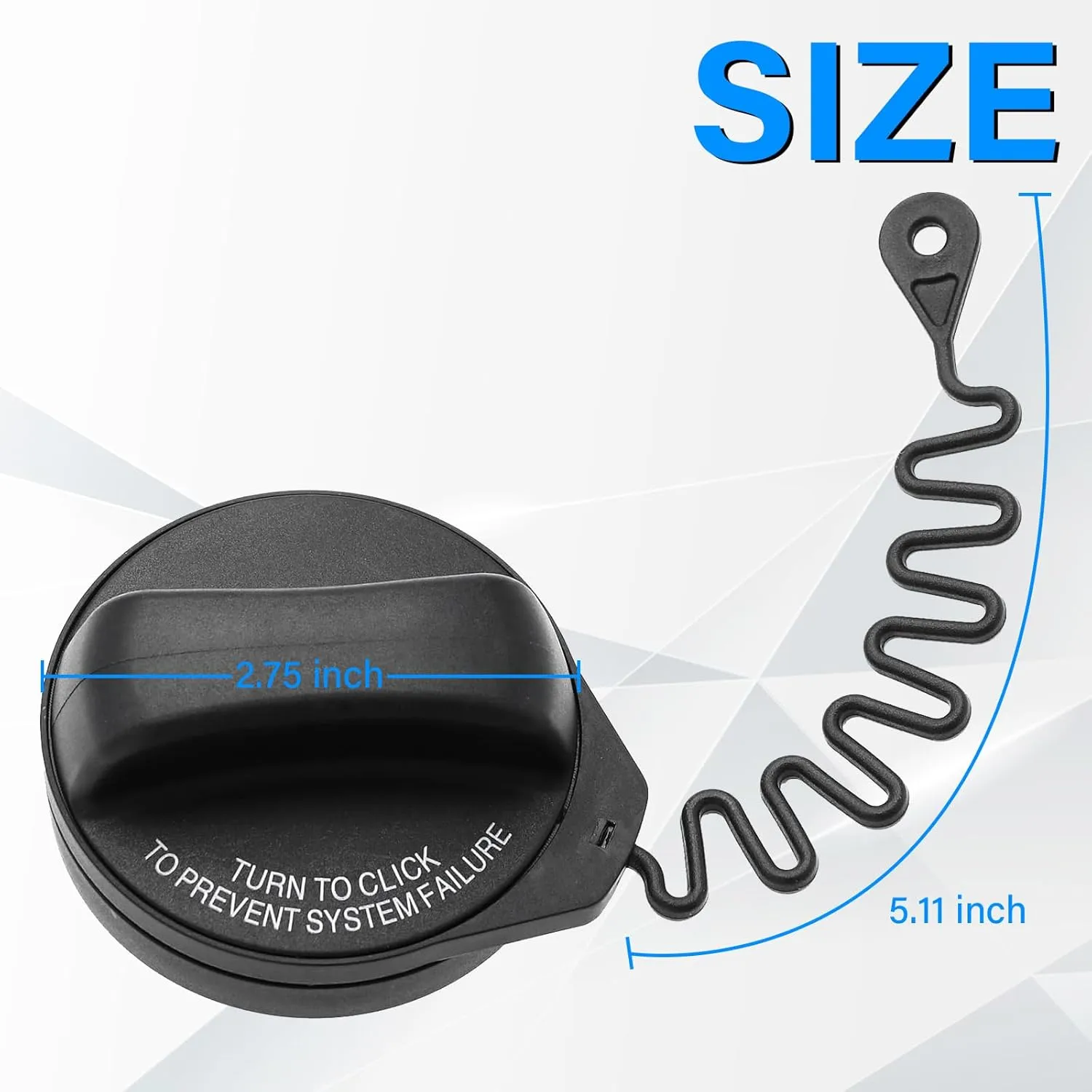 Gas Cap,Fuel Cap Replacement 31392044 for Volvo C30 XC60 XC70 XC90 V50 V60 V70 S40 S60 S80 for Volvo Accessories