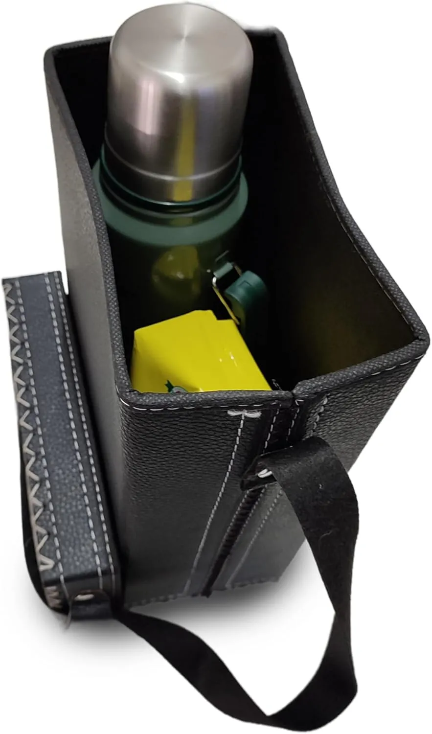Genuine Leather Yerba Mate Gourd Bag I ARGENTINIAN | Premium Handmade Matera for Mate Ideal for Outdoor Travel Picnic