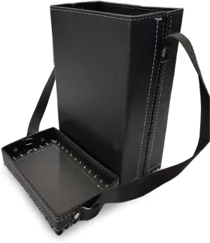 Genuine Leather Yerba Mate Gourd Bag I ARGENTINIAN | Premium Handmade Matera for Mate Ideal for Outdoor Travel Picnic