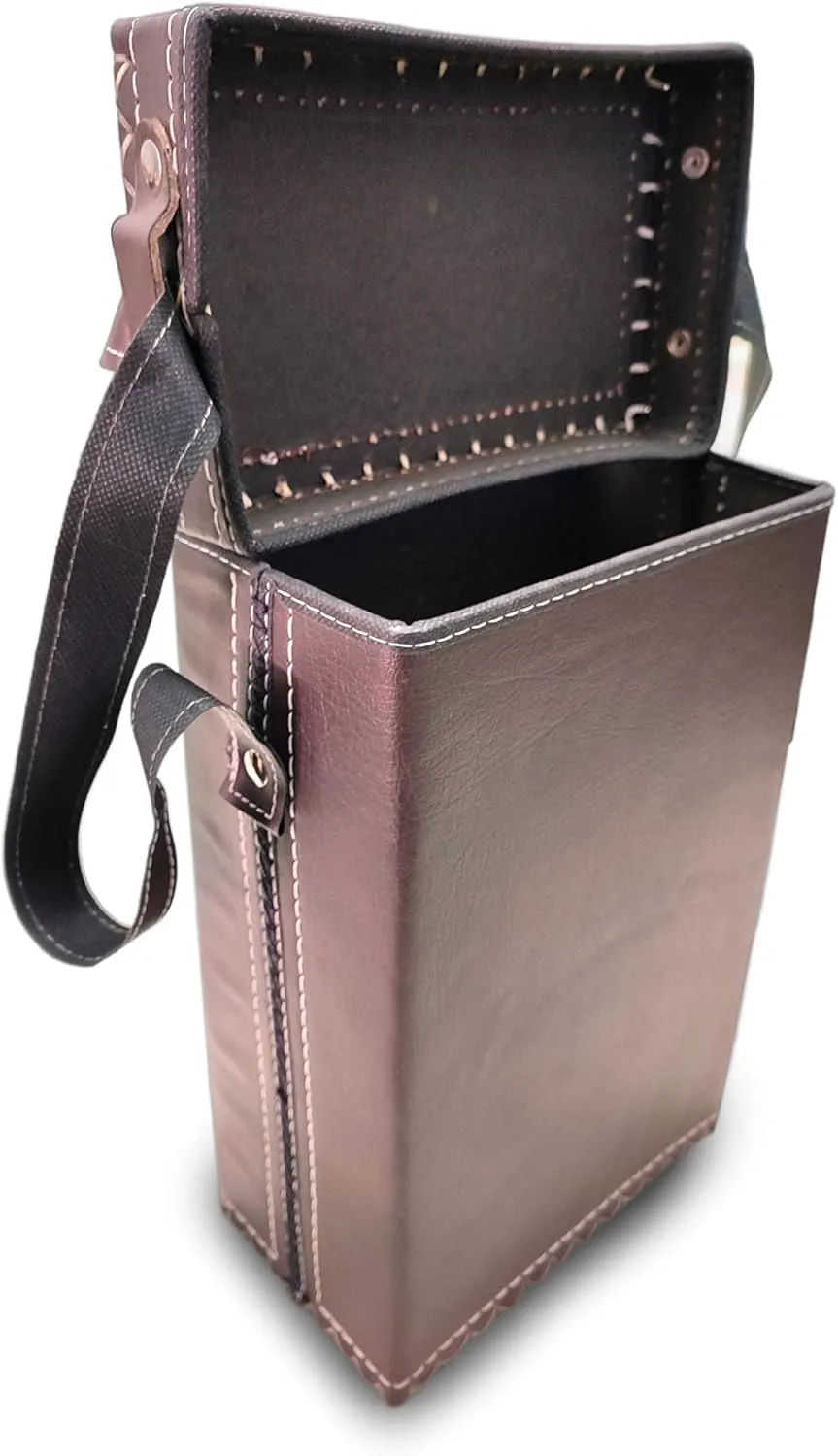 Genuine Leather Yerba Mate Gourd Bag I ARGENTINIAN | Premium Handmade Matera for Mate Ideal for Outdoor Travel Picnic