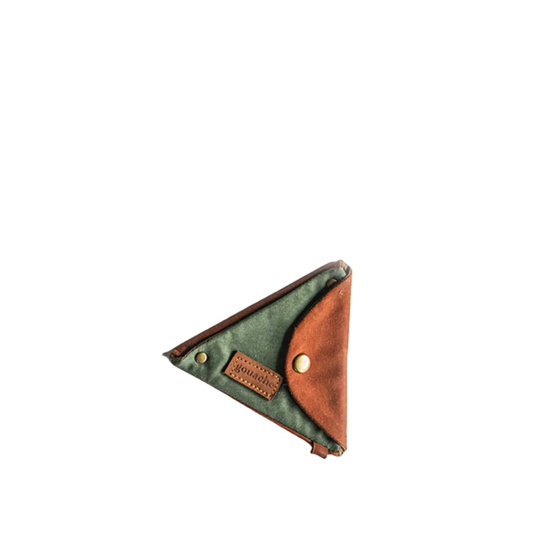 Gouache Molly Waxed Canvas Dangle