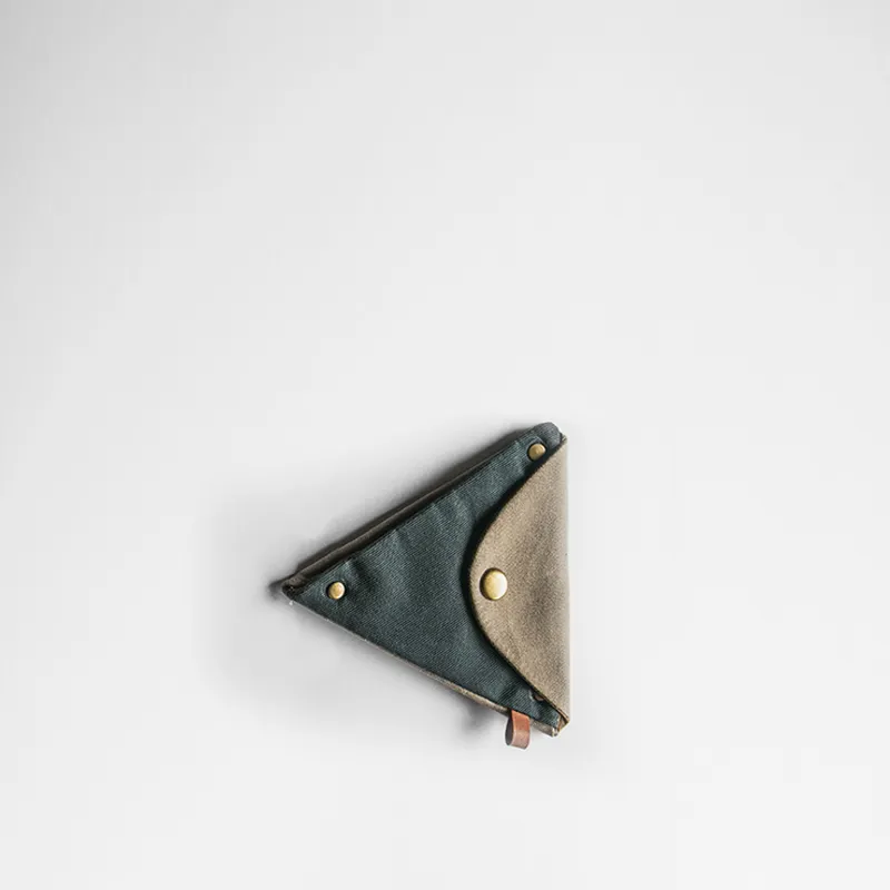 Gouache Molly Waxed Canvas Dangle