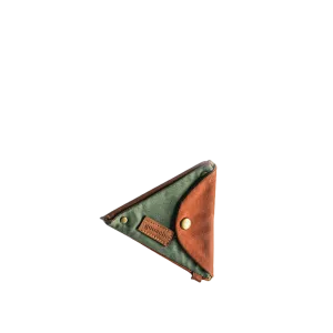 Gouache Molly Waxed Canvas Dangle