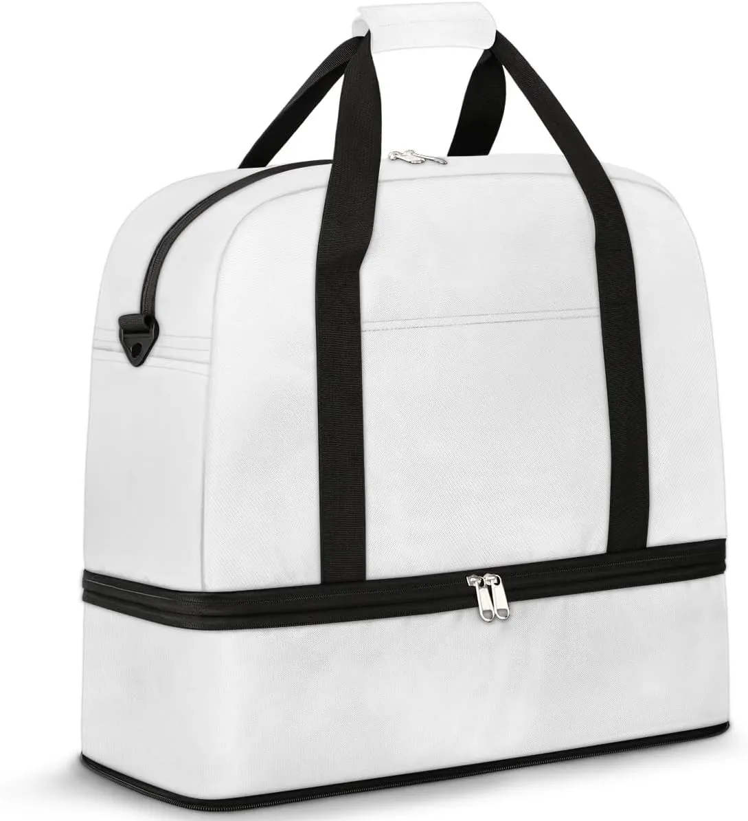 Graceful Flora Retro Prints Travel Duffle Bag, Collapsible Travel Bag Sports Gym Bag With Shoes Compartment Weekender Bag Overnight Bag For Women Men