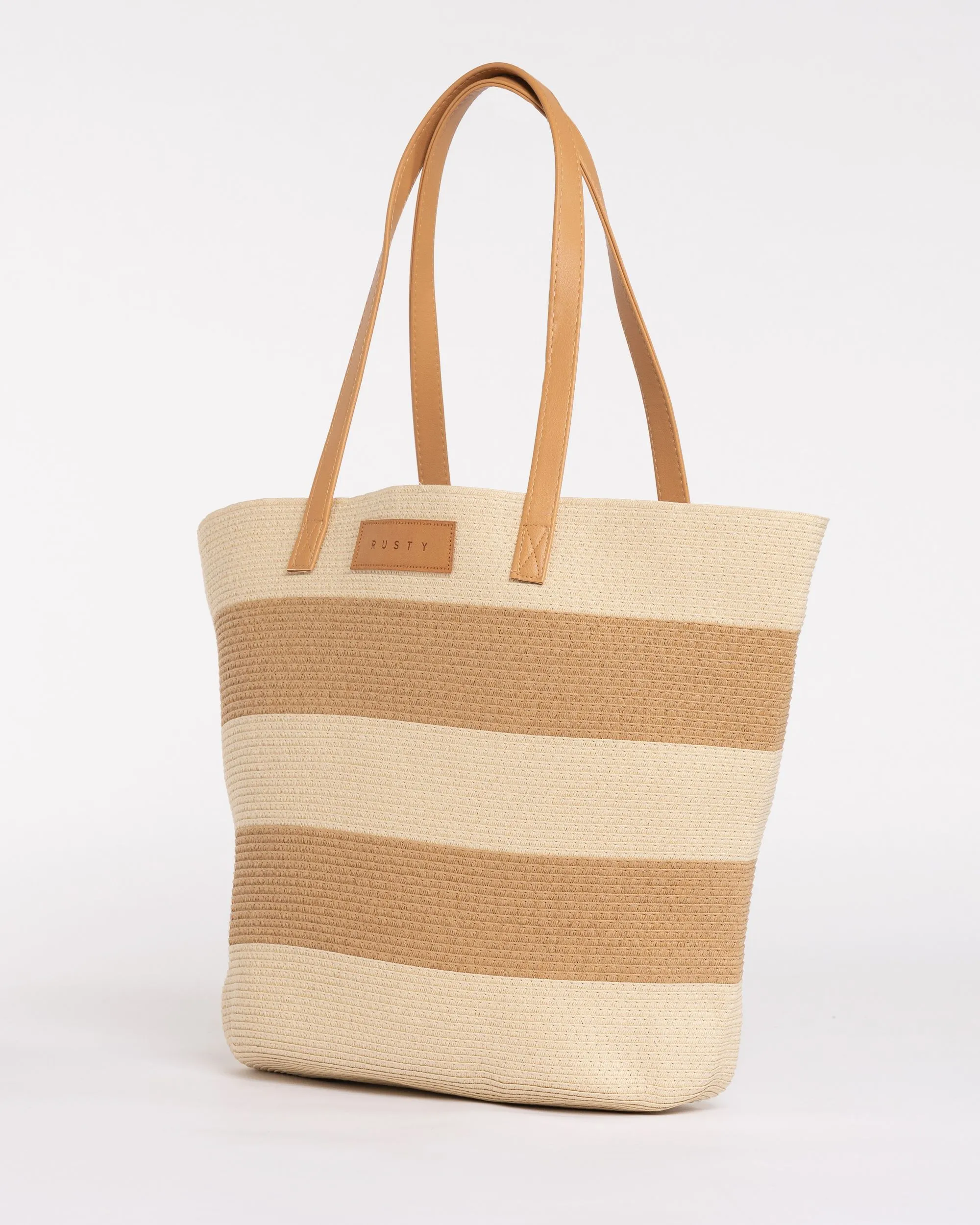 HAILEY STRAW BEACH BAG