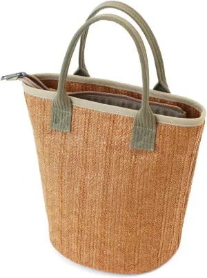 Handmade Straw Tote Bag for Women
