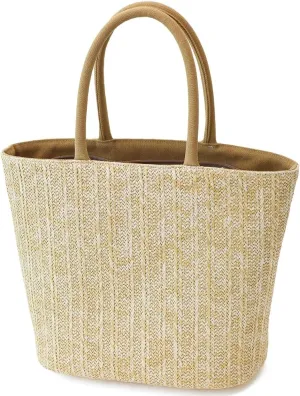Handmade Straw Tote Bag for Women