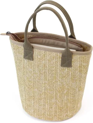 Handmade Straw Tote Bag for Women