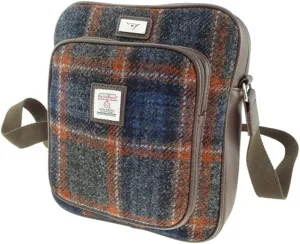 Harris Tweed 'Tay' Man Bag in Macleod Tartan
