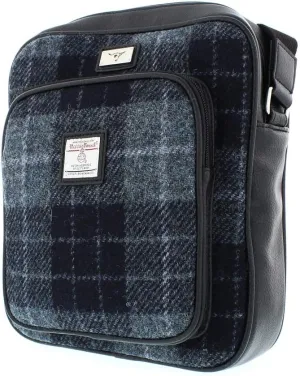 Harris Tweed 'Tay' Man Bag in Macleod Tartan