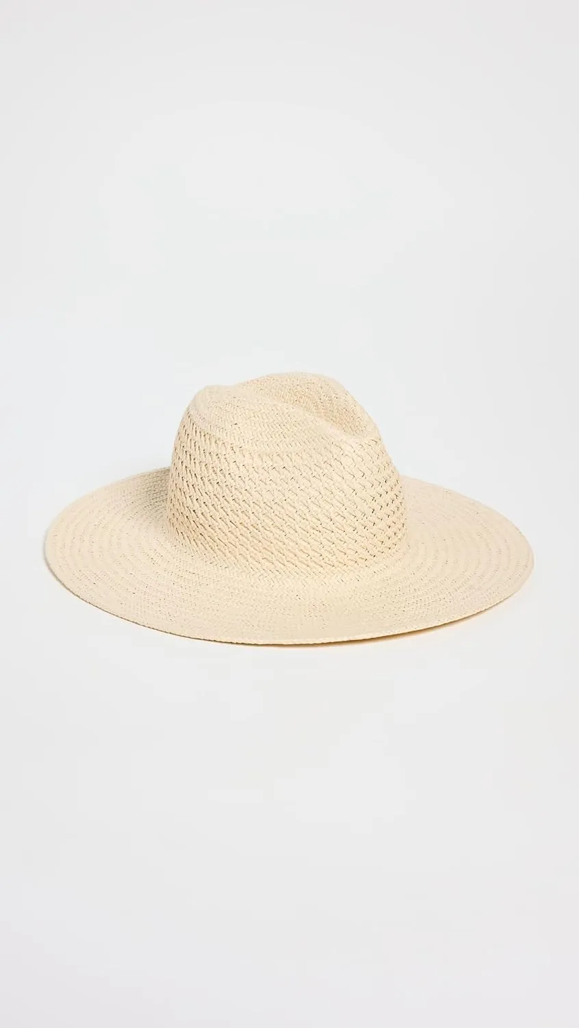 Hat Attack Women's Vented Luxe Packable Straw Hat