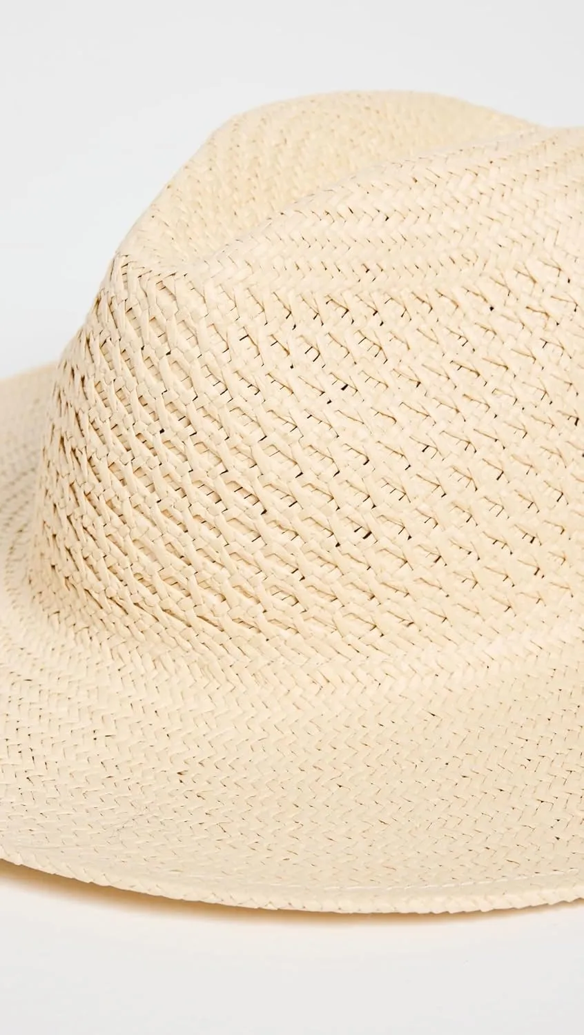 Hat Attack Women's Vented Luxe Packable Straw Hat