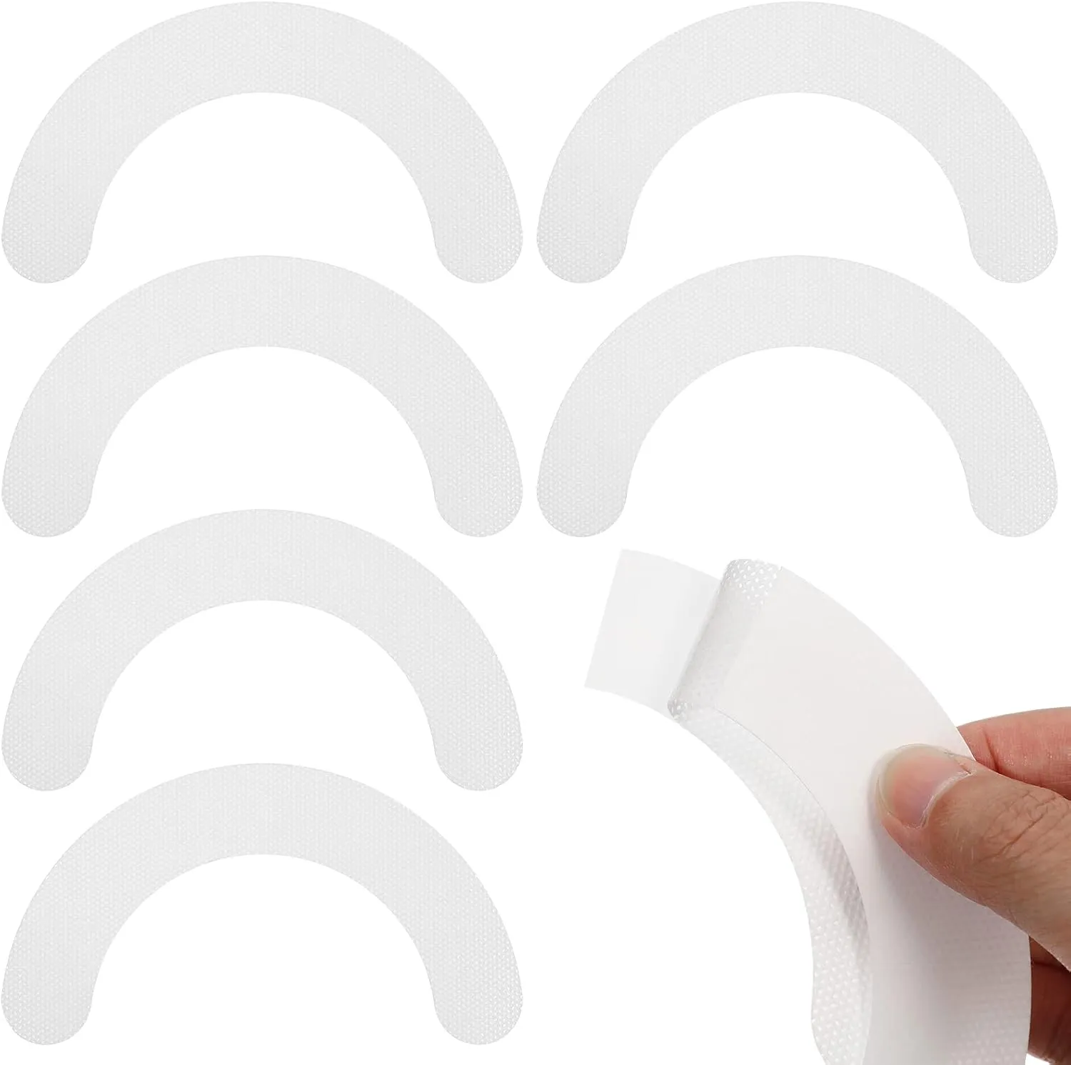 Healifty 40Pcs Ostomy Barrier Tape Elastic Ostomy Supplies Ostomy Barrier Strips Skin Barrier Strips for Ostomy Bag Colostomy Bags