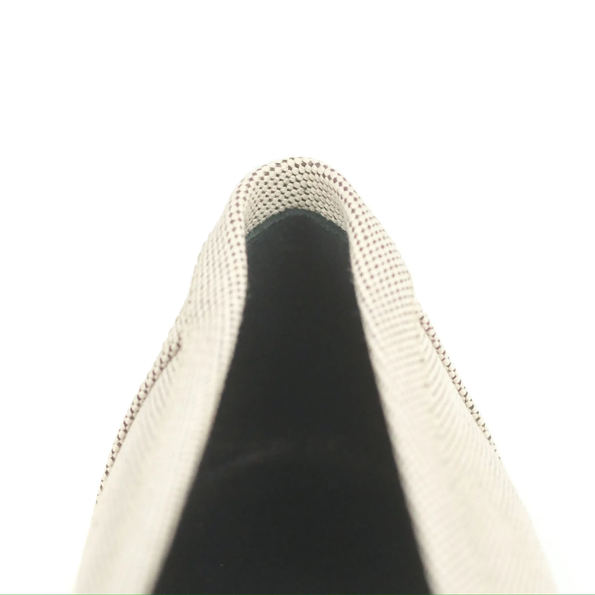 Hermès Paris Loafer Prunoir H Canvas Size 35
