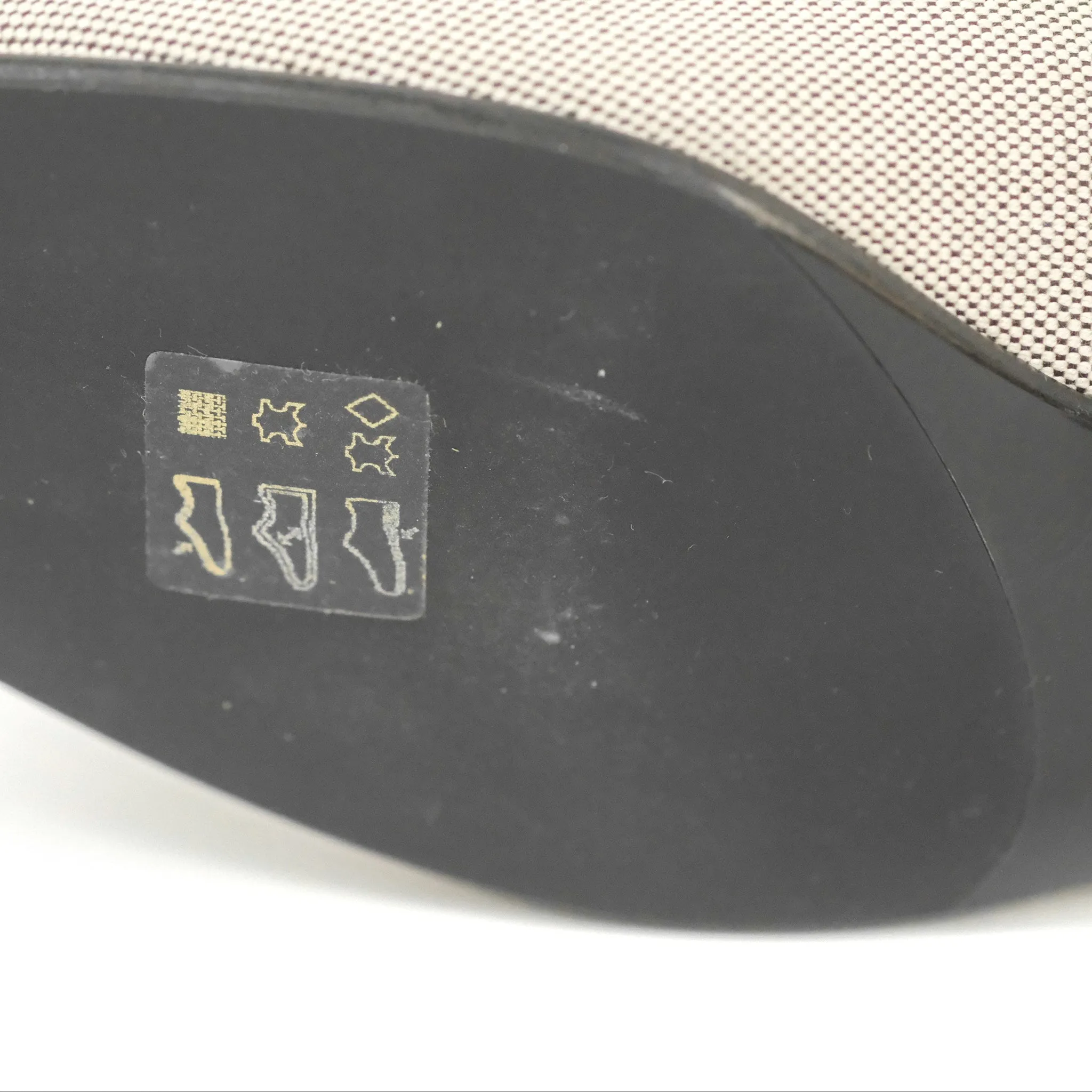 Hermès Paris Loafer Prunoir H Canvas Size 35