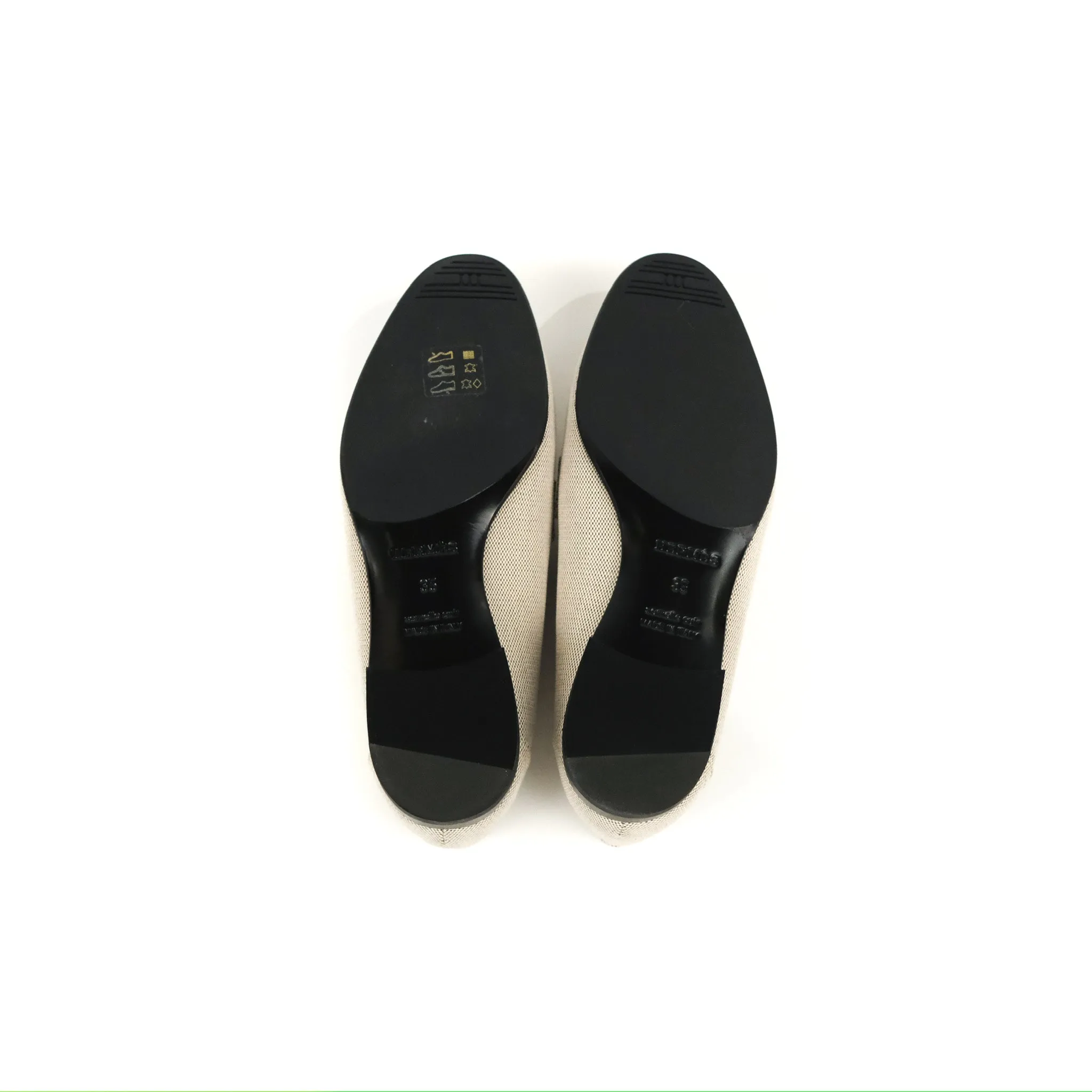 Hermès Paris Loafer Prunoir H Canvas Size 35