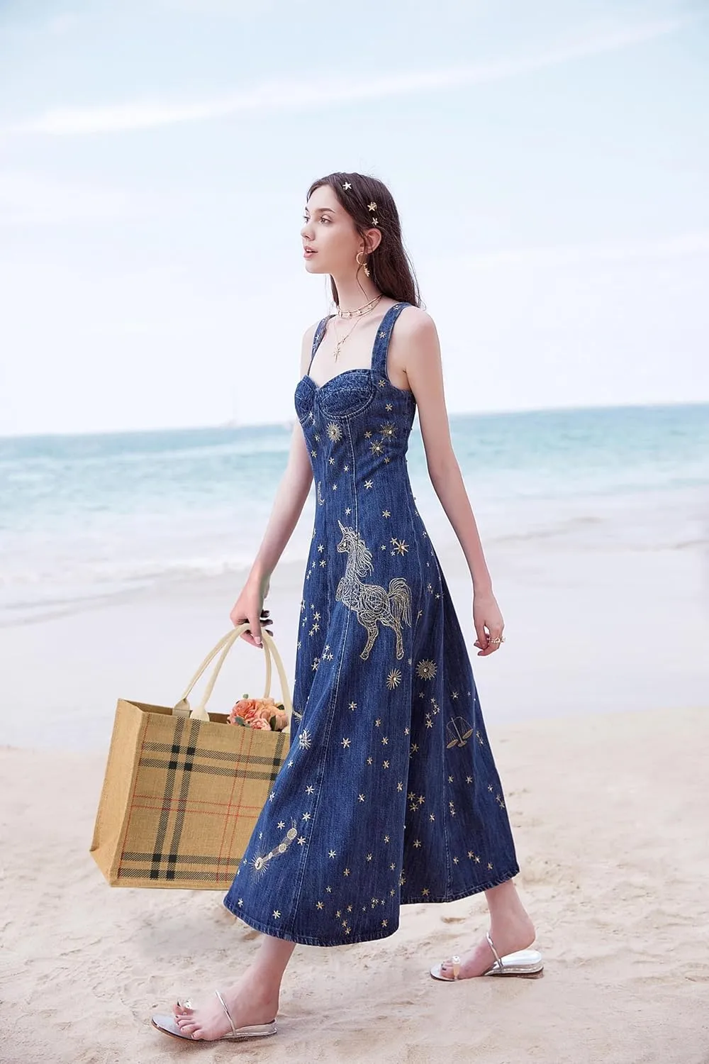 Hibala Woven Large Beach Bag Straw Bag Beach Tote Handmade Weaving Shoulder Bag Tassel Bag Handbag