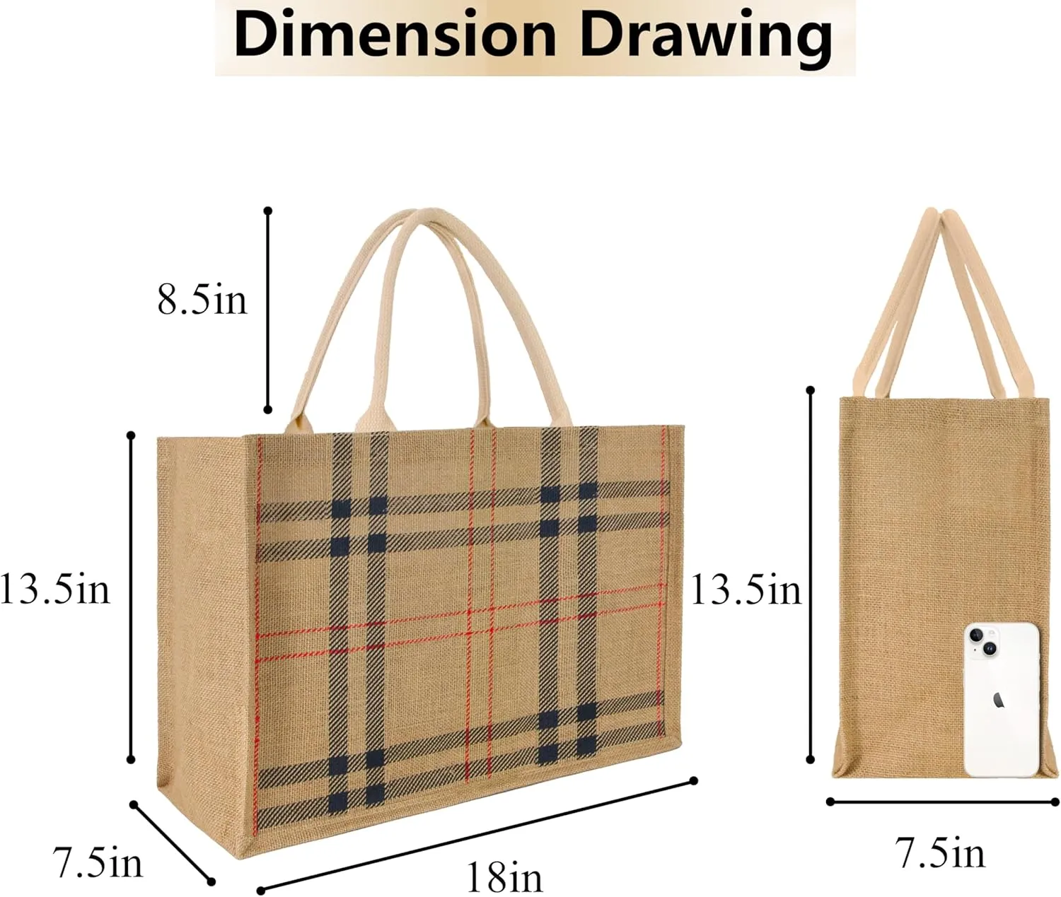 Hibala Woven Large Beach Bag Straw Bag Beach Tote Handmade Weaving Shoulder Bag Tassel Bag Handbag