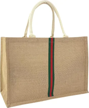 Hibala Woven Large Beach Bag Straw Bag Beach Tote Handmade Weaving Shoulder Bag Tassel Bag Handbag