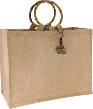 Hibala Woven Large Beach Bag Straw Beach Tote Handmade Weaving Shoulder Tassel Bag Handbag