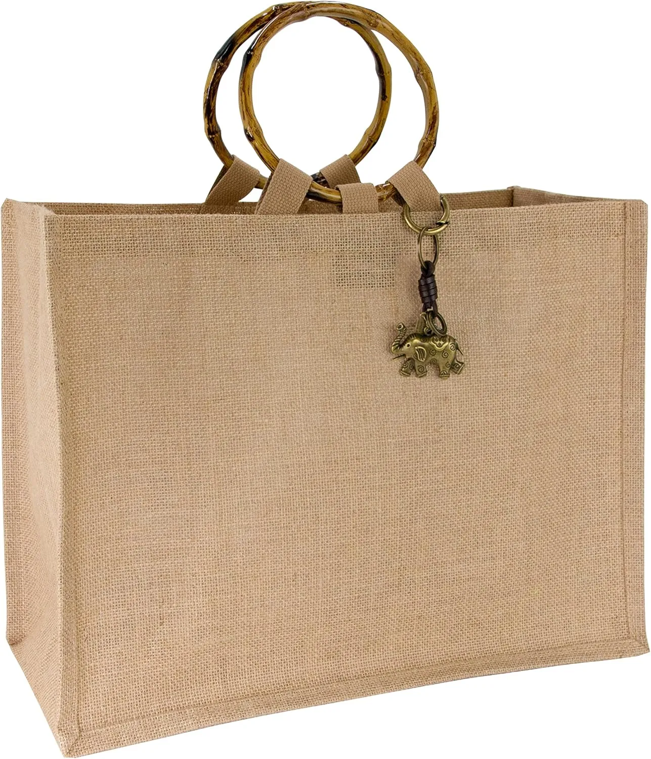 Hibala Woven Large Beach Bag Straw Beach Tote Handmade Weaving Shoulder Tassel Bag Handbag