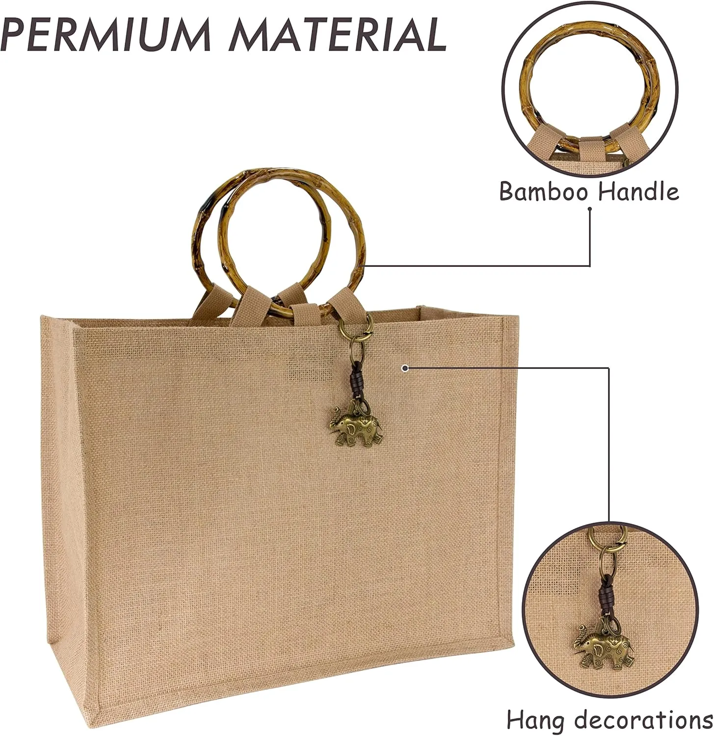 Hibala Woven Large Beach Bag Straw Beach Tote Handmade Weaving Shoulder Tassel Bag Handbag
