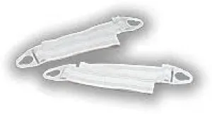 Hollister Leg Strap Hollister Medium, 23 Inch, Vinyl, Reusable, Plastic Belt Tabs, 10 Count