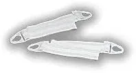 Hollister Leg Strap Hollister Medium, 23 Inch, Vinyl, Reusable, Plastic Belt Tabs, 10 Count