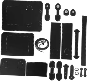 Homoyoyo 1Set Handcrafted Bag Making Kit Shoulder Bag Supplies Complete Materials for Accessory Projects for Personalized and Crafting