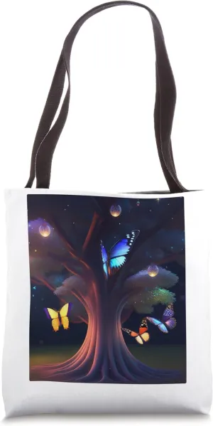Hyper-Detailed Butterfly Paradise: A Butterfly Masterpiece Tote Bag