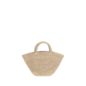 Ibeliv Ela raffia Handbag