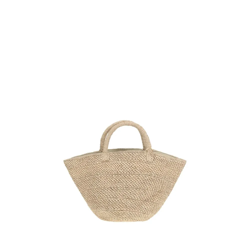 Ibeliv Ela raffia Handbag