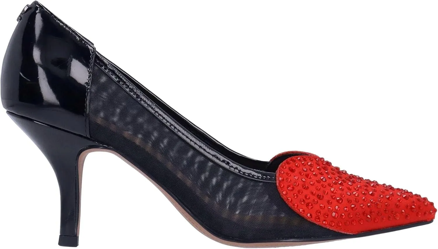 J. Renee Coopid - Heels for Women - Mesh Upper - Synthetic Lining - Memory Foam Insole - Synthetic Outsole