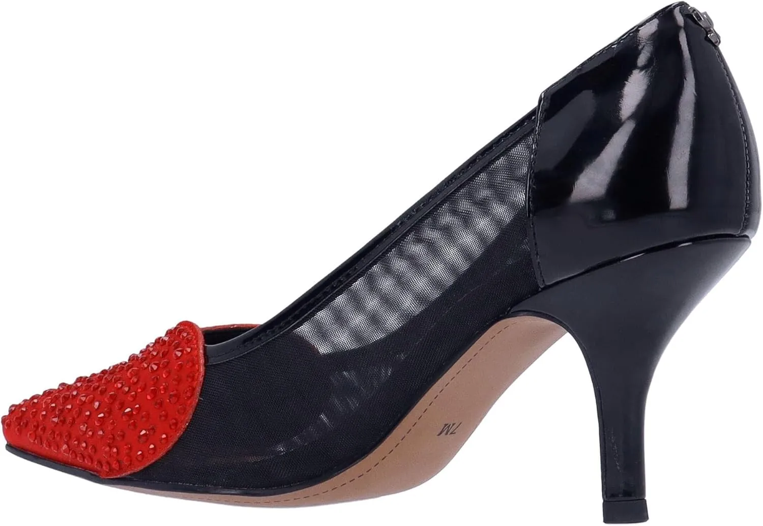 J. Renee Coopid - Heels for Women - Mesh Upper - Synthetic Lining - Memory Foam Insole - Synthetic Outsole