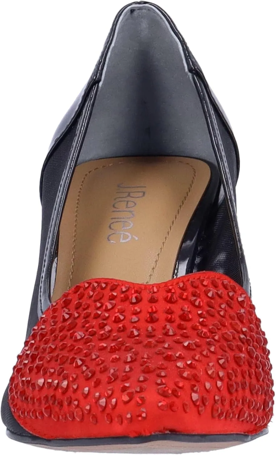 J. Renee Coopid - Heels for Women - Mesh Upper - Synthetic Lining - Memory Foam Insole - Synthetic Outsole