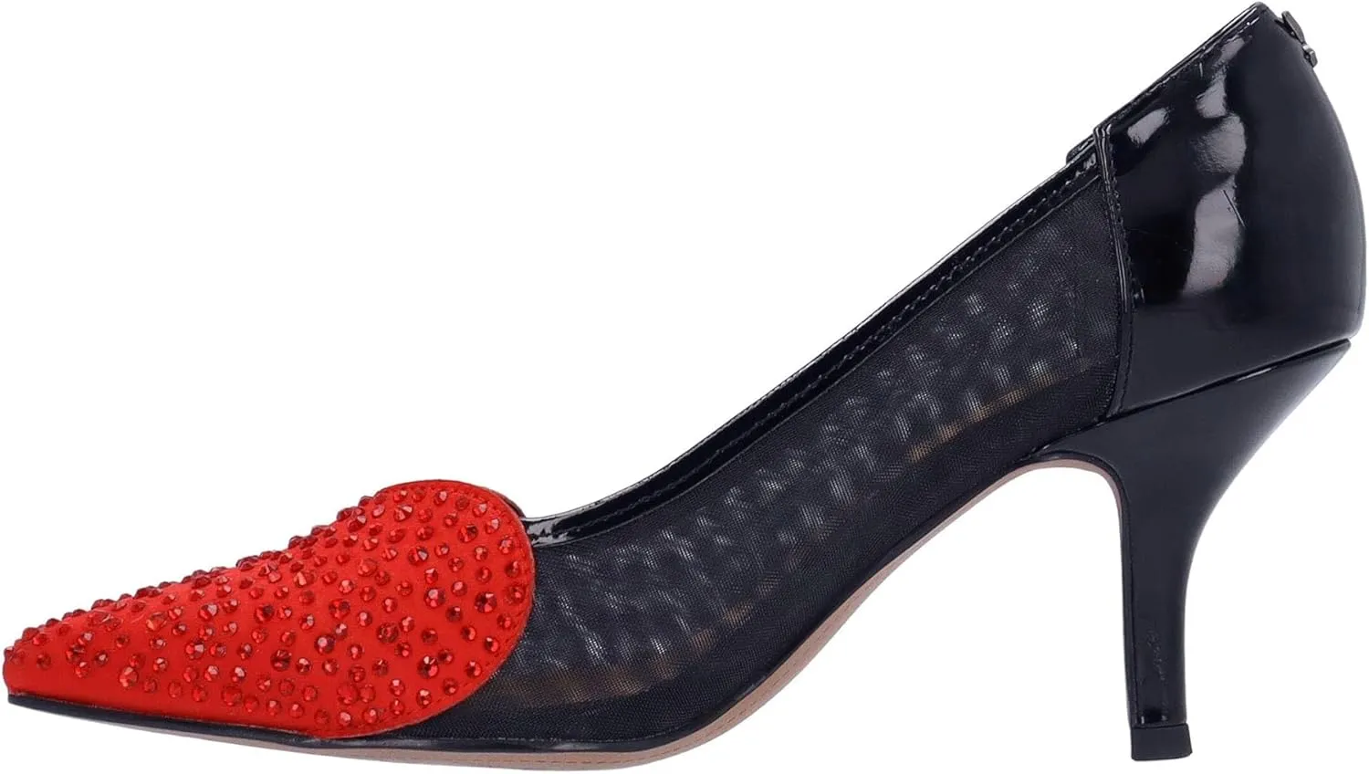 J. Renee Coopid - Heels for Women - Mesh Upper - Synthetic Lining - Memory Foam Insole - Synthetic Outsole