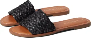 Jack Rogers Sabrina Slide Woven Rattan