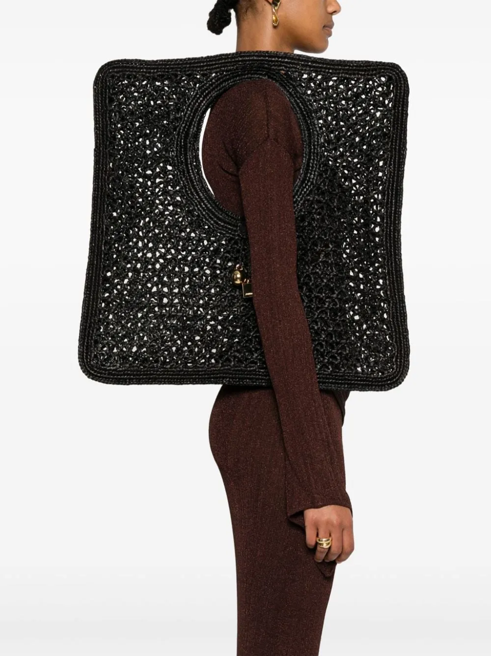 Jacquemus The Spiaggia Square Bag