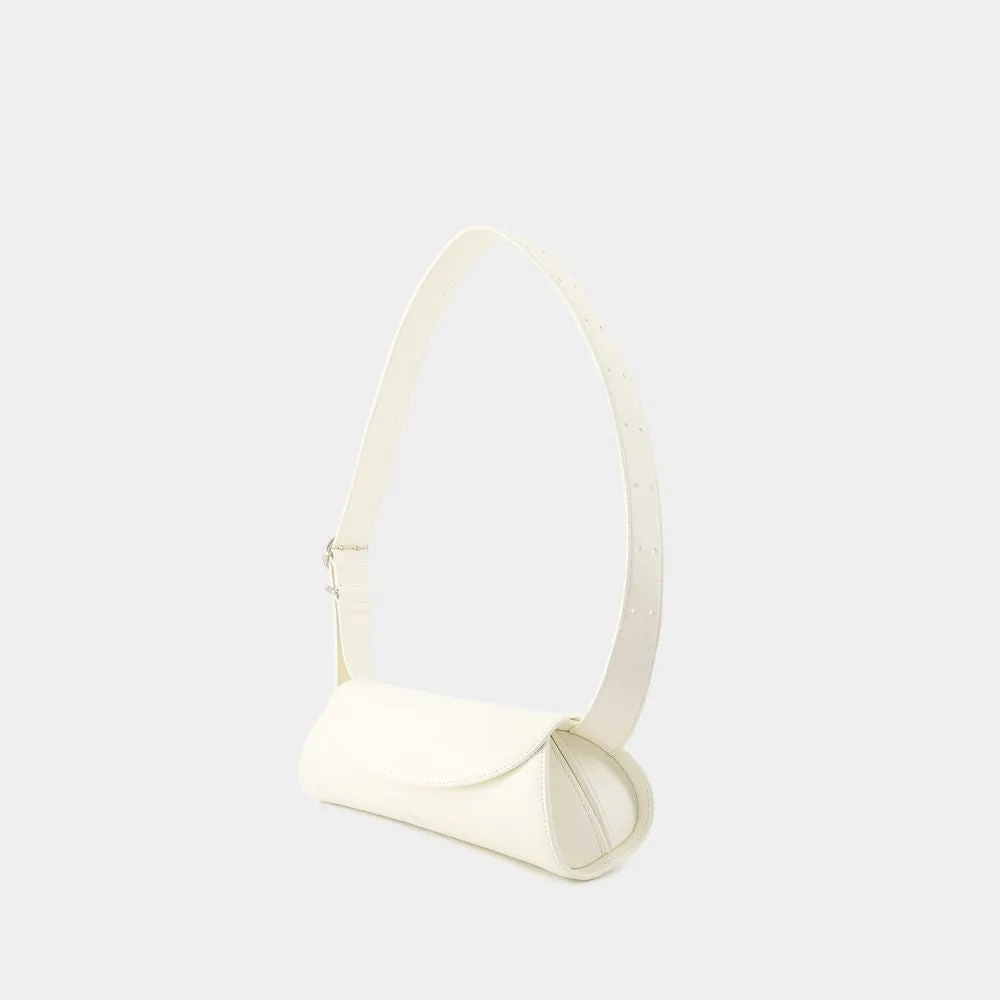 JIL SANDER Mini Cannolo Shoulder Handbag