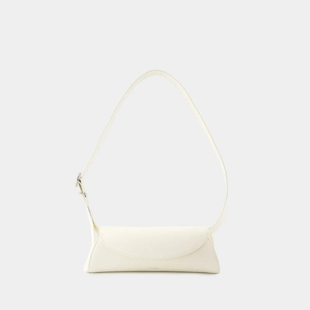 JIL SANDER Mini Cannolo Shoulder Handbag