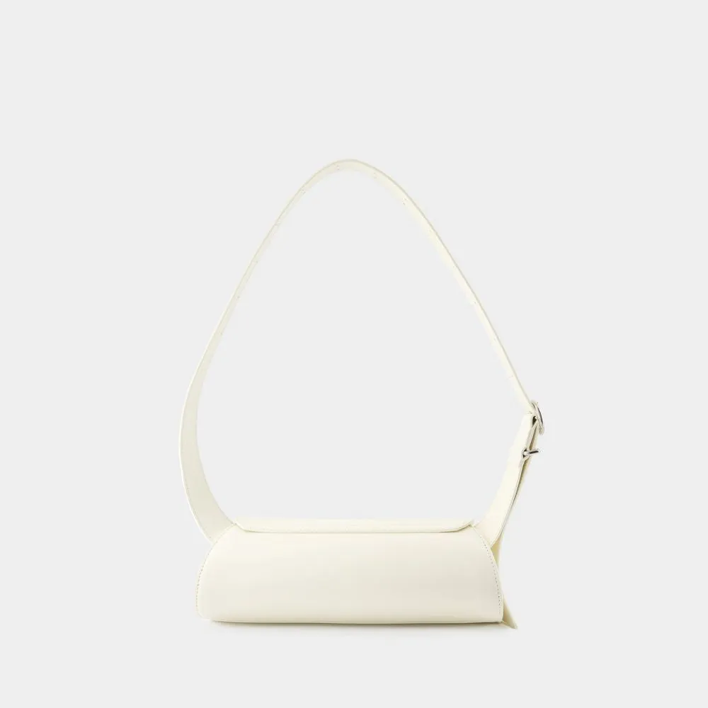 JIL SANDER Mini Cannolo Shoulder Handbag