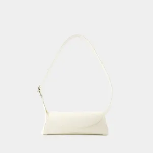JIL SANDER Mini Cannolo Shoulder Handbag