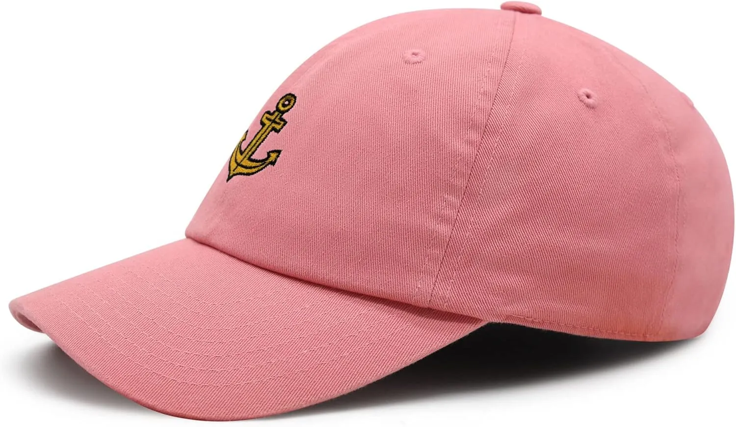 JPAK Anchor Premium Dad Hat Embroidered Cotton Baseball Cap Boat Pirate