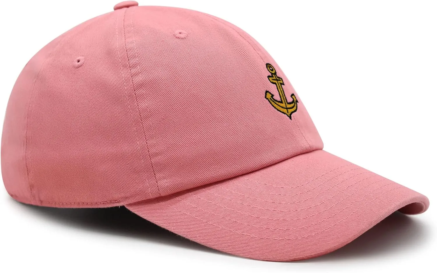 JPAK Anchor Premium Dad Hat Embroidered Cotton Baseball Cap Boat Pirate