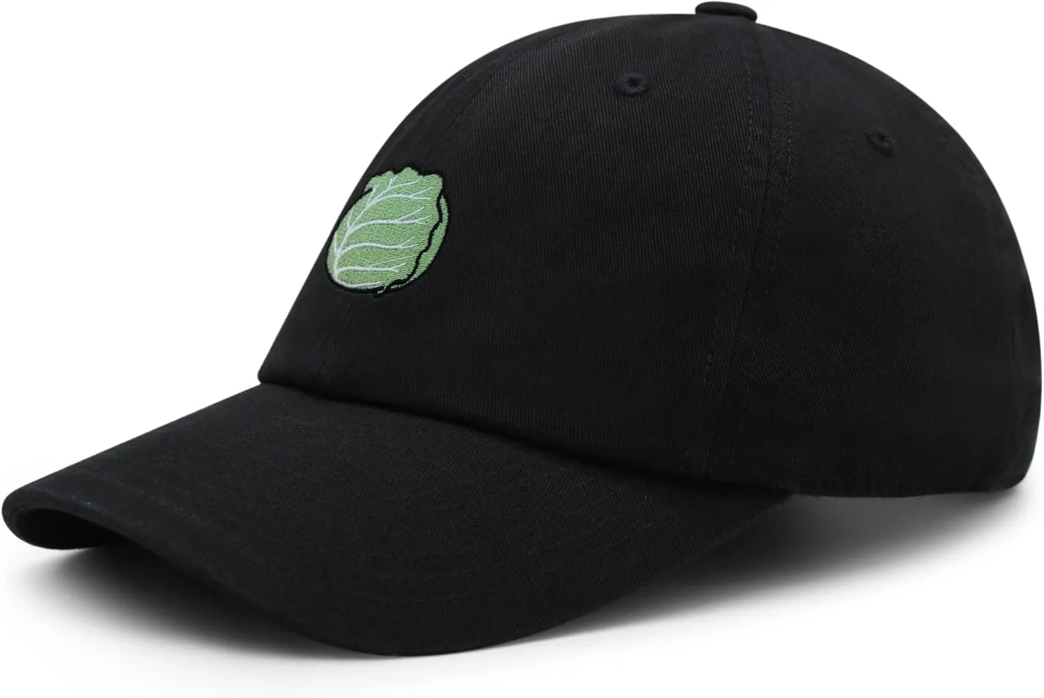 JPAK Cabbage Premium Dad Hat Embroidered Cotton Baseball Cap Cabbage Embroidery